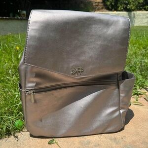FRESHLY PICKED diaper bag - gunmetal